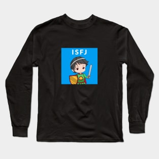 ISFJ Personality (Chibi Style) Long Sleeve T-Shirt
